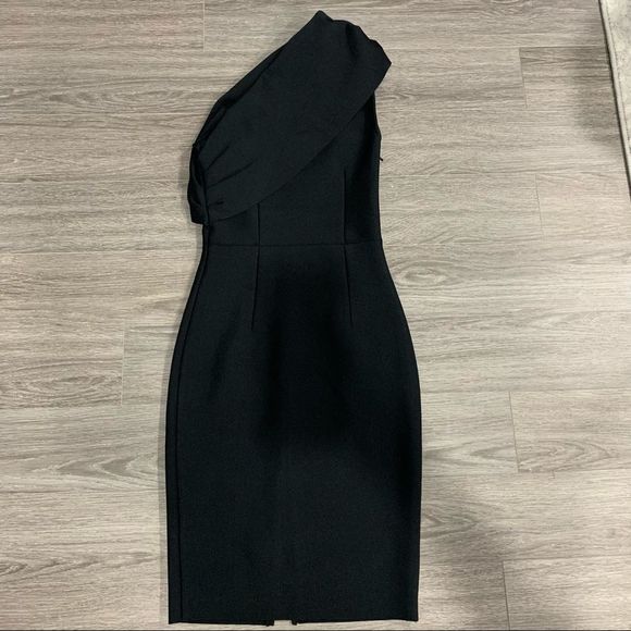 adyce Dresses & Skirts - Adyce 2022 New Summer Black One Shoulder Bandage Dress Women Sexy Sleeveless Bod